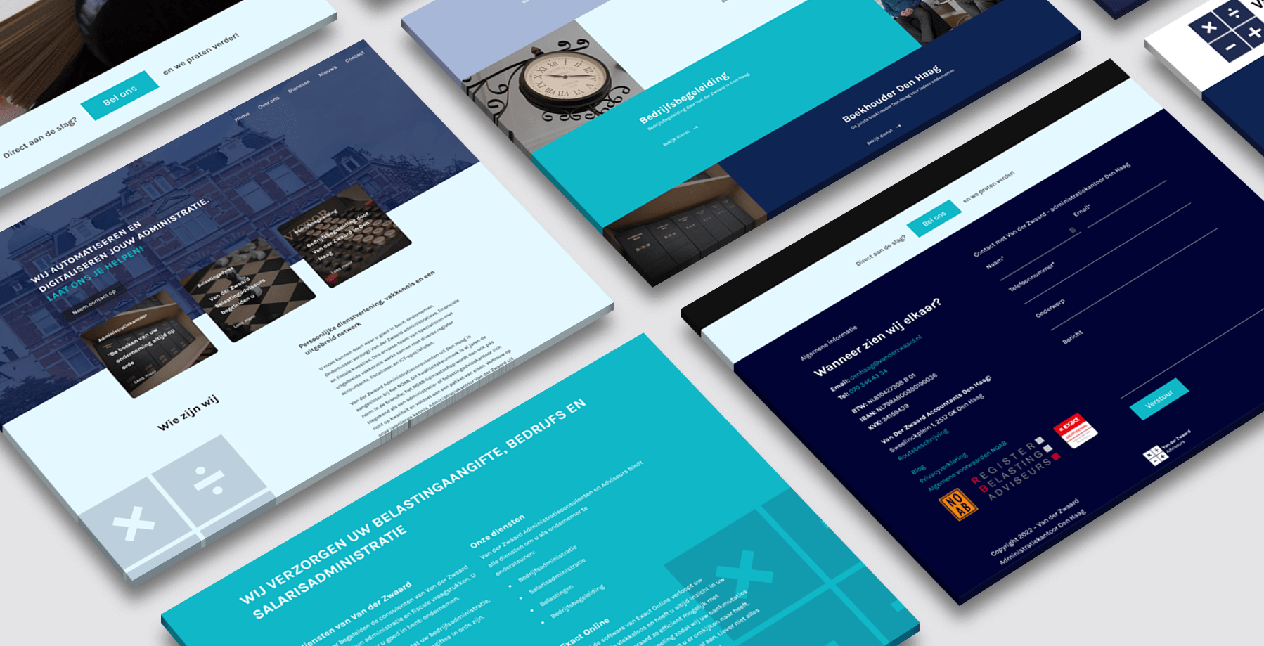 website & seo boekhouder