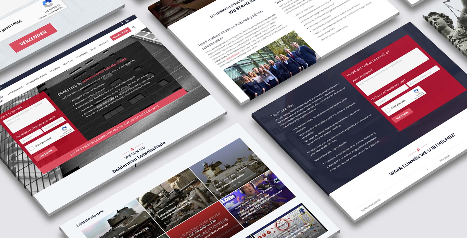 Webdesign Advocatenkantoor
